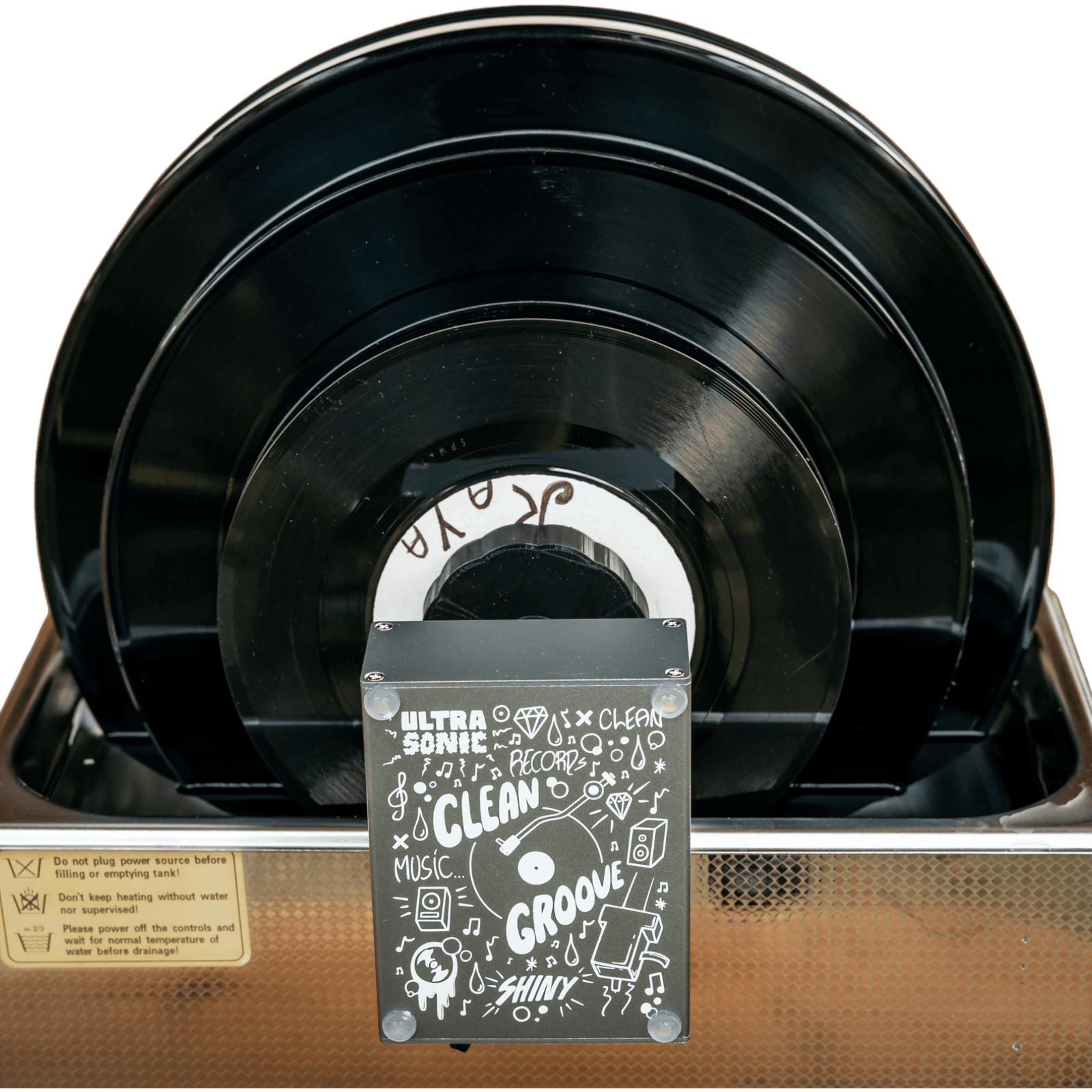 Nettoyeur à ultrasons pour disques vinyles, nettoyeur de gramophone, disque  LP, album de livres, élévateur d'alimentation, bain de 6,5 L, 180W, 110V,  220V, nouveau - AliExpress