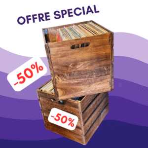 PROMO 1+1(-50%) 2 GrooveBox LP Vinyl Case (KALLAX)